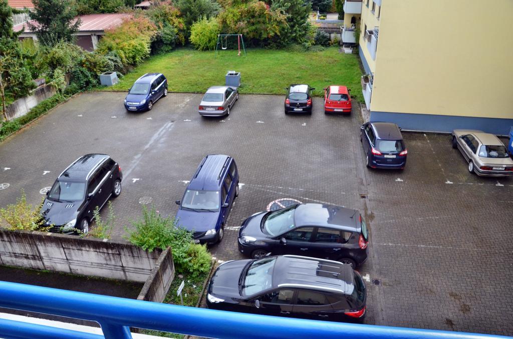 Hotel Garni Oberrhein Rheinfelden  Luaran gambar